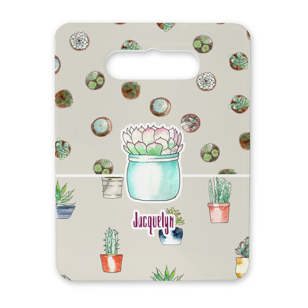 Custom Cactus Rectangular Trivet with Handle (Personalized)