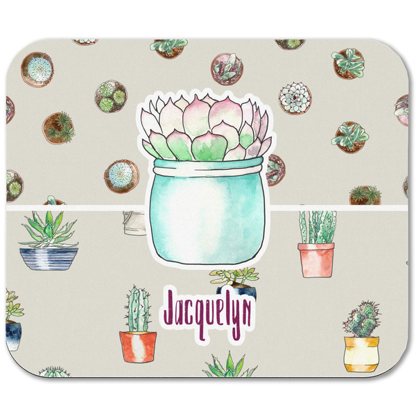 Cactus Rectangular Mouse Pad - APPROVAL