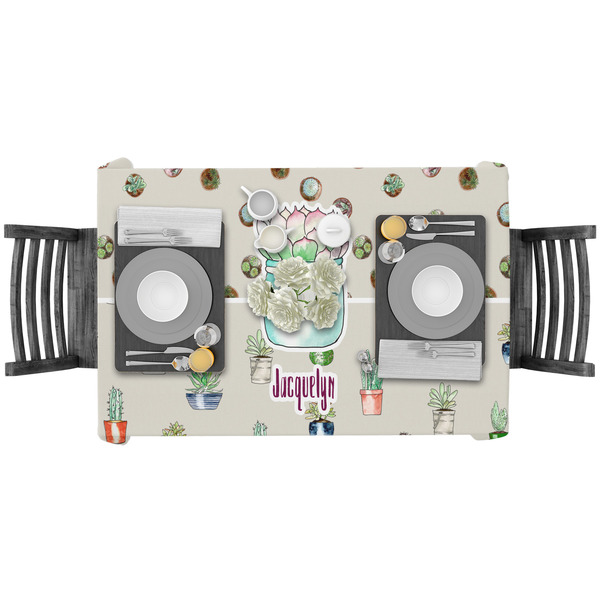 Cactus Rectangular Tablecloths - LIFESTYLE