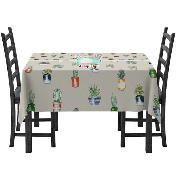 Custom Cactus Tablecloth (Personalized)
