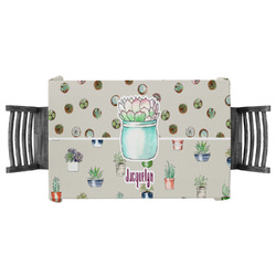 Cactus Tablecloth - 58"x58" (Personalized)