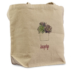 Cactus Reusable Cotton Grocery Bag - Single (Personalized)