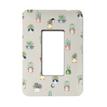 Cactus Rocker Style Light Switch Cover