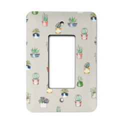 Cactus Rocker Style Light Switch Cover