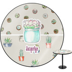 Cactus Round Table - 24" (Personalized)
