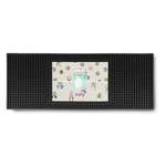 Cactus Rubber Bar Mat (Personalized)