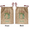 Cactus Santa Sack - Front & Back (Personalized)