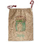 Cactus Santa Sack - Front (Personalized)