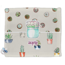 Cactus Security Blanket - Single Sided (Personalized)