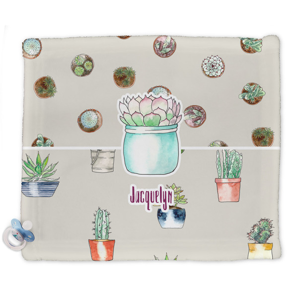 Custom Cactus Security Blankets - Double Sided (Personalized)