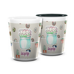 Cactus Ceramic Shot Glass - 1.5 oz (Personalized)