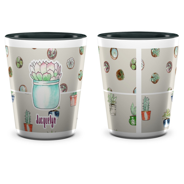 Cactus Shot Glass - Two Tone - APPROVAL