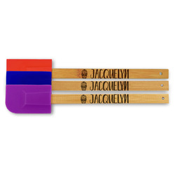 Cactus Silicone Spatula (Personalized)