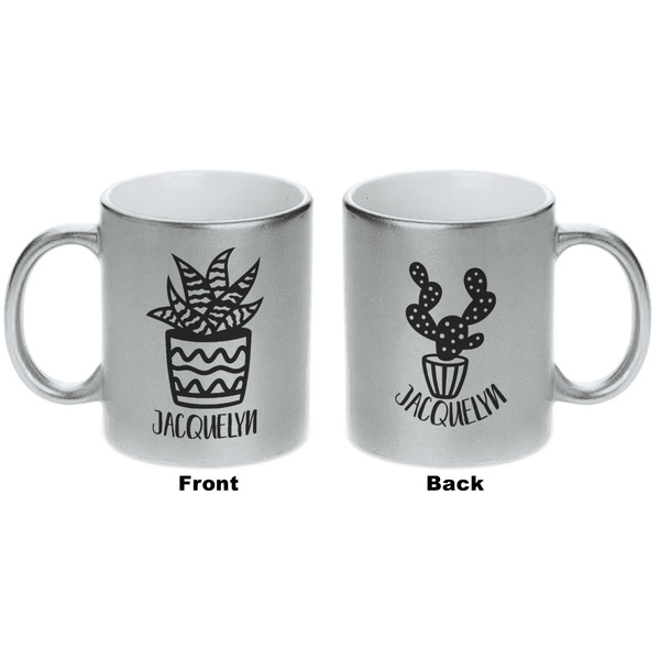 Cactus Silver Mug - Approval