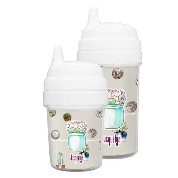 Cactus Sippy Cups