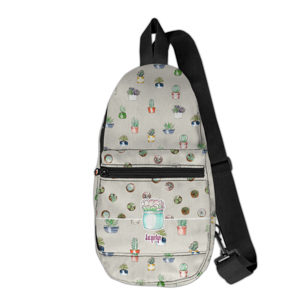 Custom Cactus Sling Bag (Personalized)