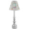 Cactus Small Chandelier Lamp - LIFESTYLE (on candle stick)