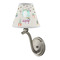 Cactus Small Chandelier Lamp - LIFESTYLE (on wall lamp)