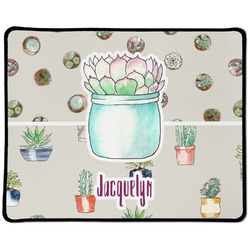 Cactus Large Gaming Mouse Pad - 12.5" x 10" (Personalized)
