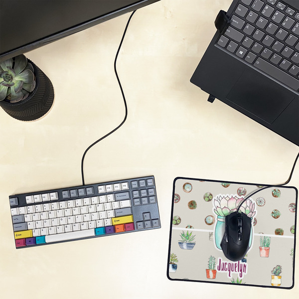 Cactus Small Gaming Mats - LIFESTYLE