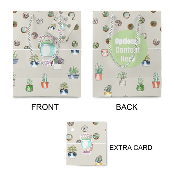 Cactus Small Gift Bag - Approval