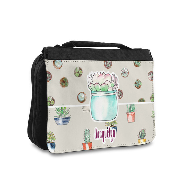 Custom Cactus Toiletry Bag - Small (Personalized)