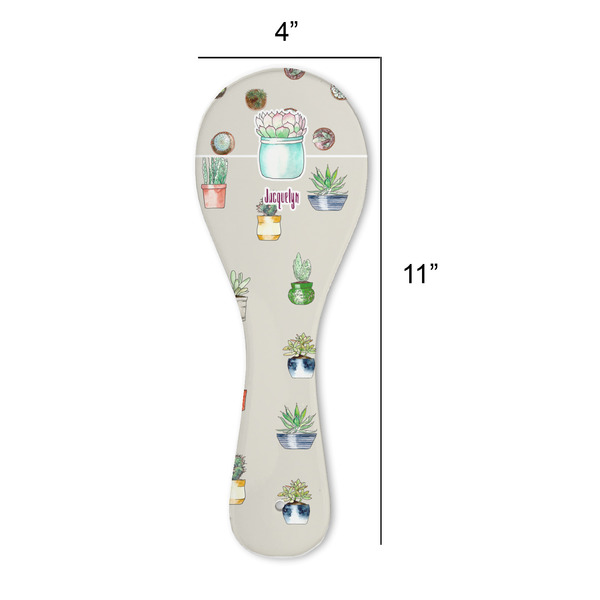 Cactus Spoon Rest Trivet - APPROVAL