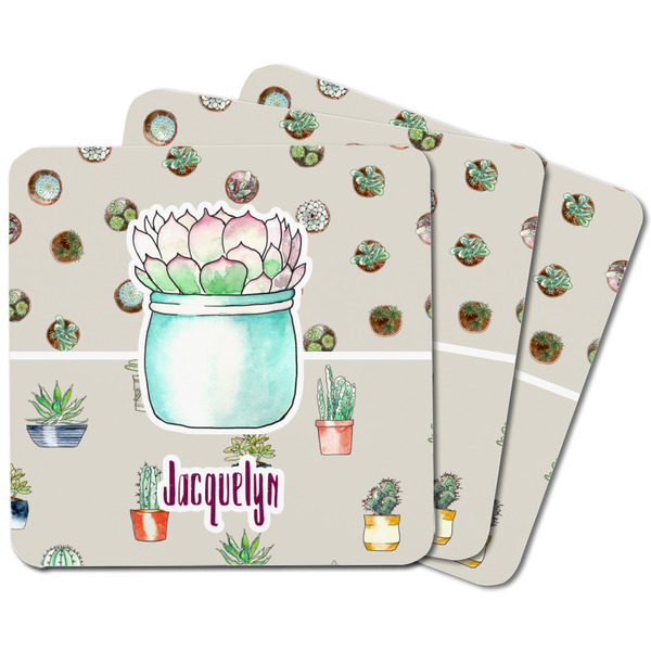 Cactus Square Fridge Magnet - MAIN