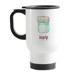 Cactus Stainless Steel Travel Mug with Handle