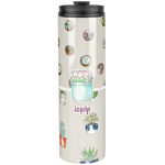 Cactus Stainless Steel Skinny Tumbler - 20 oz (Personalized)
