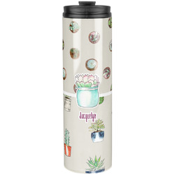 Cactus Stainless Steel Skinny Tumbler - 20 oz (Personalized)