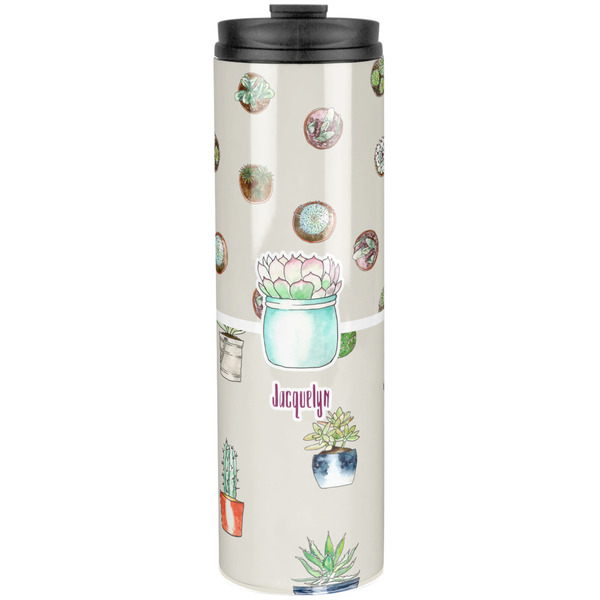 Cactus Stainless Steel Tumbler 20 Oz - Front