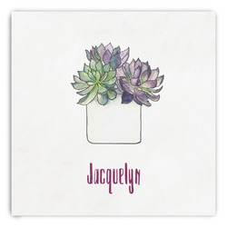 Cactus Paper Dinner Napkins (Personalized)