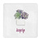 Cactus Standard Decorative Napkins (Personalized)