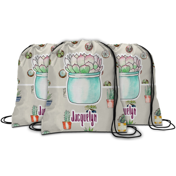 Cactus String Backpack - MAIN