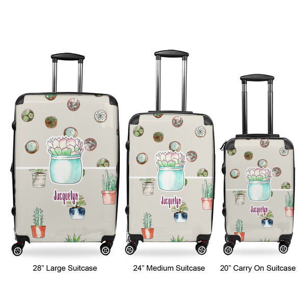 Cactus Suitcase Set 1 - APPROVAL