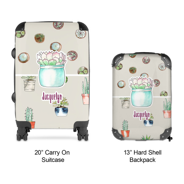 Cactus Suitcase Set 4 - APPROVAL