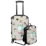 Cactus Kids 2-Piece Luggage Set - Suitcase & Backpack (Personalized)