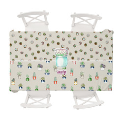 Cactus Tablecloth - 58"x102" (Personalized)