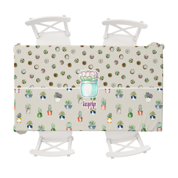 Custom Cactus Tablecloth - 58"x102" (Personalized)