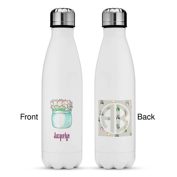 Cactus Tapered Water Bottle - Apvl