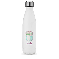 Cactus Water Bottle - 17 oz. - Stainless Steel - Full Color Printing (Personalized)
