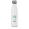 Cactus Water Bottle - 17 oz. - Stainless Steel - Full Color Printing (Personalized)