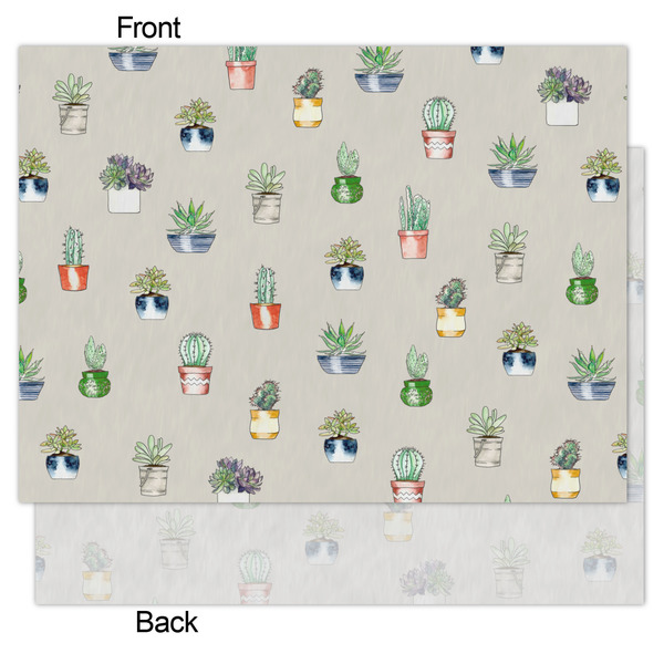 Cactus Tissue Paper - Heavyweight - Medium - Front & Back