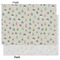 Cactus Tissue Paper - Lightweight - Large - Front & Back