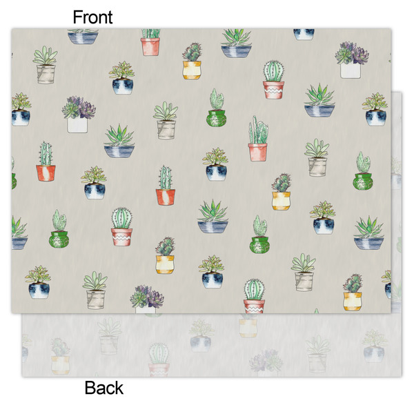 Cactus Tissue Paper - Lightweight - Medium - Front & Back