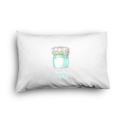 Cactus Pillow Case - Toddler - Graphic (Personalized)