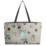 Cactus Beach Totes Bag - w/ Black Handles (Personalized)