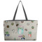 Cactus Beach Totes Bag - w/ Black Handles (Personalized)