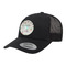 Cactus Trucker Hat - Black (Personalized)